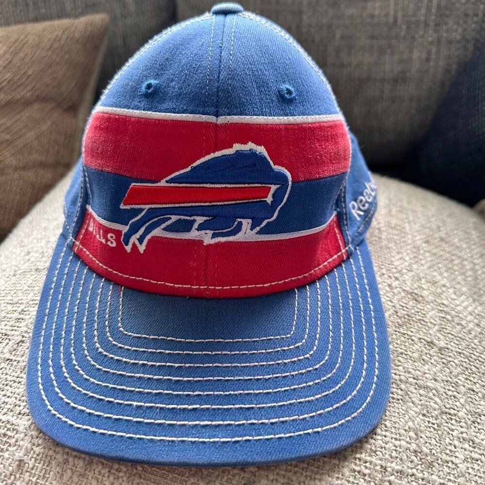 Vintage Buffalo Bills blue/red hat